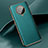 Custodia Lusso Pelle Cover per Xiaomi Poco F2 Pro Verde