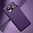 Custodia Lusso Pelle Cover per Xiaomi Poco X3 NFC Viola