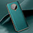 Custodia Lusso Pelle Cover per Xiaomi Redmi K30 Pro 5G Verde