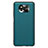 Custodia Lusso Pelle Cover QK1 per Xiaomi Poco X3 NFC Verde