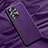 Custodia Lusso Pelle Cover QK2 per Samsung Galaxy A72 5G Viola