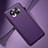 Custodia Lusso Pelle Cover QK2 per Xiaomi Poco X3 NFC Viola