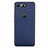 Custodia Lusso Pelle Cover R01 per Huawei Honor V20 Blu