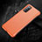 Custodia Lusso Pelle Cover R01 per Huawei Honor V30 Pro 5G Arancione