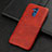 Custodia Lusso Pelle Cover R01 per Huawei Mate 20 Lite Rosso
