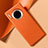 Custodia Lusso Pelle Cover R01 per Huawei Mate 30 5G Arancione