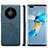 Custodia Lusso Pelle Cover R01 per Huawei Mate 40 Pro+ Plus