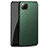 Custodia Lusso Pelle Cover R01 per Huawei Nova 6 SE Verde
