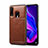 Custodia Lusso Pelle Cover R01 per Huawei P30 Lite