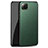 Custodia Lusso Pelle Cover R01 per Huawei P40 Lite Verde