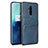 Custodia Lusso Pelle Cover R01 per OnePlus 7T Pro Blu
