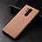 Custodia Lusso Pelle Cover R01 per OnePlus 8 Pro Arancione