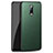 Custodia Lusso Pelle Cover R01 per Oppo R17 Pro Verde