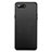 Custodia Lusso Pelle Cover R01 per Oppo RX17 Neo Nero