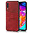 Custodia Lusso Pelle Cover R01 per Samsung Galaxy A70 Rosso