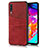 Custodia Lusso Pelle Cover R01 per Samsung Galaxy A70S Rosso