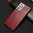 Custodia Lusso Pelle Cover R01 per Samsung Galaxy Note 20 Ultra 5G Rosso