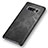 Custodia Lusso Pelle Cover R01 per Samsung Galaxy Note 8 Duos N950F Nero