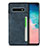 Custodia Lusso Pelle Cover R01 per Samsung Galaxy S10 5G Blu