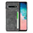 Custodia Lusso Pelle Cover R01 per Samsung Galaxy S10 5G Grigio