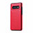 Custodia Lusso Pelle Cover R01 per Samsung Galaxy S10 Plus Rosa Caldo
