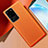 Custodia Lusso Pelle Cover R01 per Samsung Galaxy S20 Ultra Arancione