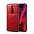 Custodia Lusso Pelle Cover R01 per Xiaomi Mi 9T Pro Rosso