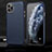 Custodia Lusso Pelle Cover R02 per Apple iPhone 11 Pro Blu