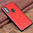 Custodia Lusso Pelle Cover R02 per Huawei Honor 20 Lite Rosso