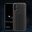 Custodia Lusso Pelle Cover R02 per Huawei Honor 20 Pro Nero