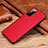 Custodia Lusso Pelle Cover R02 per Huawei Honor View 30 5G Rosso