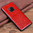 Custodia Lusso Pelle Cover R02 per Huawei Mate 20 Pro Rosso