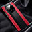 Custodia Lusso Pelle Cover R02 per Huawei Mate 40 Rosso