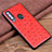 Custodia Lusso Pelle Cover R02 per Huawei P Smart+ Plus (2019) Rosso