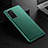 Custodia Lusso Pelle Cover R02 per Huawei P40 Verde