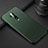Custodia Lusso Pelle Cover R02 per OnePlus 7T Pro Verde