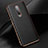 Custodia Lusso Pelle Cover R02 per OnePlus 8 Nero