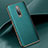 Custodia Lusso Pelle Cover R02 per OnePlus 8 Verde