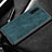Custodia Lusso Pelle Cover R02 per Oppo Find X2 Blu
