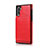 Custodia Lusso Pelle Cover R02 per Samsung Galaxy Note 10 Rosso