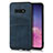 Custodia Lusso Pelle Cover R02 per Samsung Galaxy S10e Blu