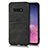 Custodia Lusso Pelle Cover R02 per Samsung Galaxy S10e Nero