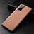 Custodia Lusso Pelle Cover R02 per Samsung Galaxy S20 Arancione