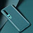 Custodia Lusso Pelle Cover R02 per Xiaomi Mi 10 Verde