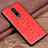 Custodia Lusso Pelle Cover R02 per Xiaomi Mi 9T Pro Rosso