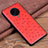 Custodia Lusso Pelle Cover R02 per Xiaomi Poco F2 Pro Rosso