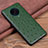 Custodia Lusso Pelle Cover R02 per Xiaomi Poco F2 Pro Verde