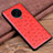 Custodia Lusso Pelle Cover R02 per Xiaomi Redmi K30 Pro Zoom Rosso