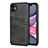 Custodia Lusso Pelle Cover R03 per Apple iPhone 11 Nero