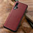 Custodia Lusso Pelle Cover R03 per Huawei Honor 20 Rosso